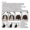 thumbnail image 7 of Toppik Hair Building Fibers, Medium Brown, 0.42 oz 3 Pack, 7 of 7