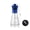 Blue, variant on Colored Glass Spray Bottles - 2 Pack Refillable Nozzle Spray Bottles for Essential Oils, Cleaning Solutions, and DIY Projects