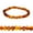 Polish Cognac, variant on Amberalia Elastic Baltic Amber adult bracelet, GIA Certificated Amber, for natural remedies and pain relief Polish Cognac 7”