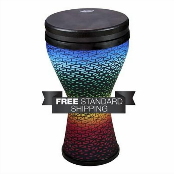 Remo Festival DK-2510-67 10" Pre-Tuned Doumbek Holi Blue