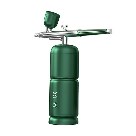 

Gecheer INXI002 Facial Oxygen Machine Airbrush Nano Mist Sprayer Portable Facial Steamer Beauty SPA Skin Care Tool with Solution Bottles