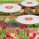 thumbnail image 4 of Parasol para Plantas, Resistente A la Lluvia y Al Viento, para Jardín, Disco de Sombra, Sombrilla de Plástico, Tela de Sombra, Parasol Móvil, 4 of 5