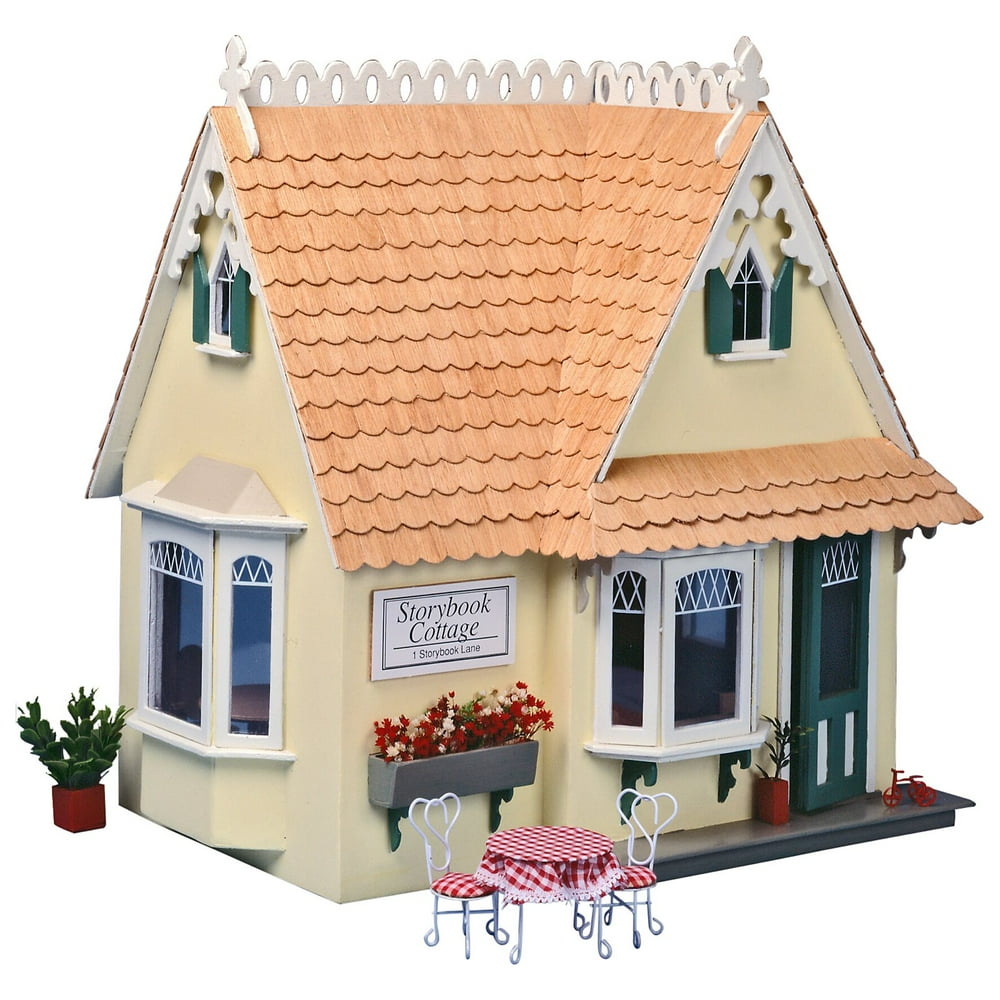 Greenleaf Storybook Cottage Dollhouse Kit 1 Inch Scale