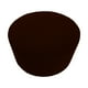 thumbnail image 3 of Funda de sofá elástica para dormitorio con base elástica antideslizante, reposapiés lavable, Café, 3 of 9