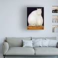 thumbnail image 2 of Trademark Fine Art 'Fat Cat' Canvas Art by Daniel Patrick Kessler, 2 of 5