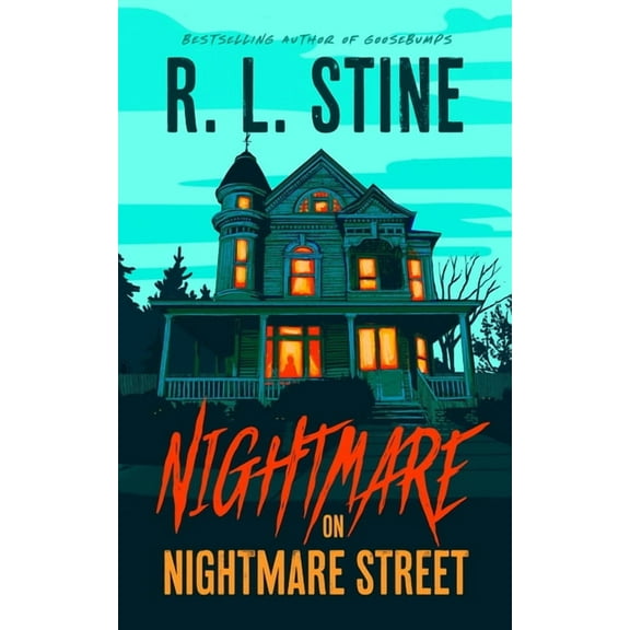 Nightmare on Nightmare Street, (Hardcover)