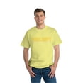 thumbnail image 2 of Beefy-T®  Short-Sleeve T-Shirt (Yellow logo), 2 of 3