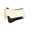 Tan, variant on Professional's Choice Cowboy Felt Roper Pad with Air Ride Core Tan / Wool