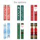 thumbnail image 5 of Signo Porche Navidad Banner Feliz Navidad Conjunto Decoración Navidad Al Aire Libre yeacher letrero de porche, 5 of 7