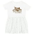 thumbnail image 3 of Inktastic Real Cowboys Girls Toddler Dress, 3 of 5