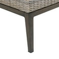 thumbnail image 5 of Steve Silver Marina Gray Aluminum Patio Side Chair, 5 of 12