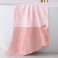 thumbnail image 7 of Xuniizn Bath Towel and Wash Cloths Set: 1* Heart Bath Towel 70x140Cm, 100%Polyester, Highly Absorbent & Fade Resistant, 7 of 7