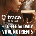thumbnail image 2 of VitaCup Mineral Coffee, Organic Ground Coffee with Trace Minerals, Medium Dark Roast, 11oz, 2 of 6