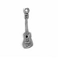thumbnail image 1 of Sterling Silver 30" Unisex 1.5mm Box Chain Small 3D Hawaiian Ukulele Pendant Necklace, 1 of 2