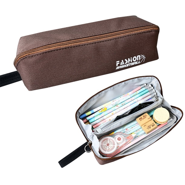 Estuche para lápices Estuche para lápices de gran capacidad Estuches para lápices Estuche para lápices portátil con cremallera Bolsa de almacenamiento para lápices