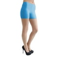 thumbnail image 2 of Vivian's Fashions Legging Shorts - Cotton (Junior and Junior Plus Sizes), 2 of 3
