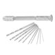 thumbnail image 1 of unbranded Pin Vice Drill Ajustable Con Mandril Sin Llave Y 10 Brocas Para Trabajos En Joyería Y Madera, 1 of 7