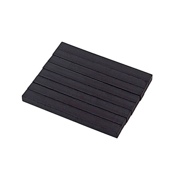 Greeniant 8 piezas de imán de goma resistente al agua revestimiento de epoxi servicio prolongado Material Premium Alnico fácil de llevar Accesorios para instrumentos musicales
