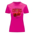thumbnail image 3 of Playera Blusa de Cerezas Aelfric Eden Cherries Color Fucsia Talla Chica Marca Emil SaEs, 3 of 4