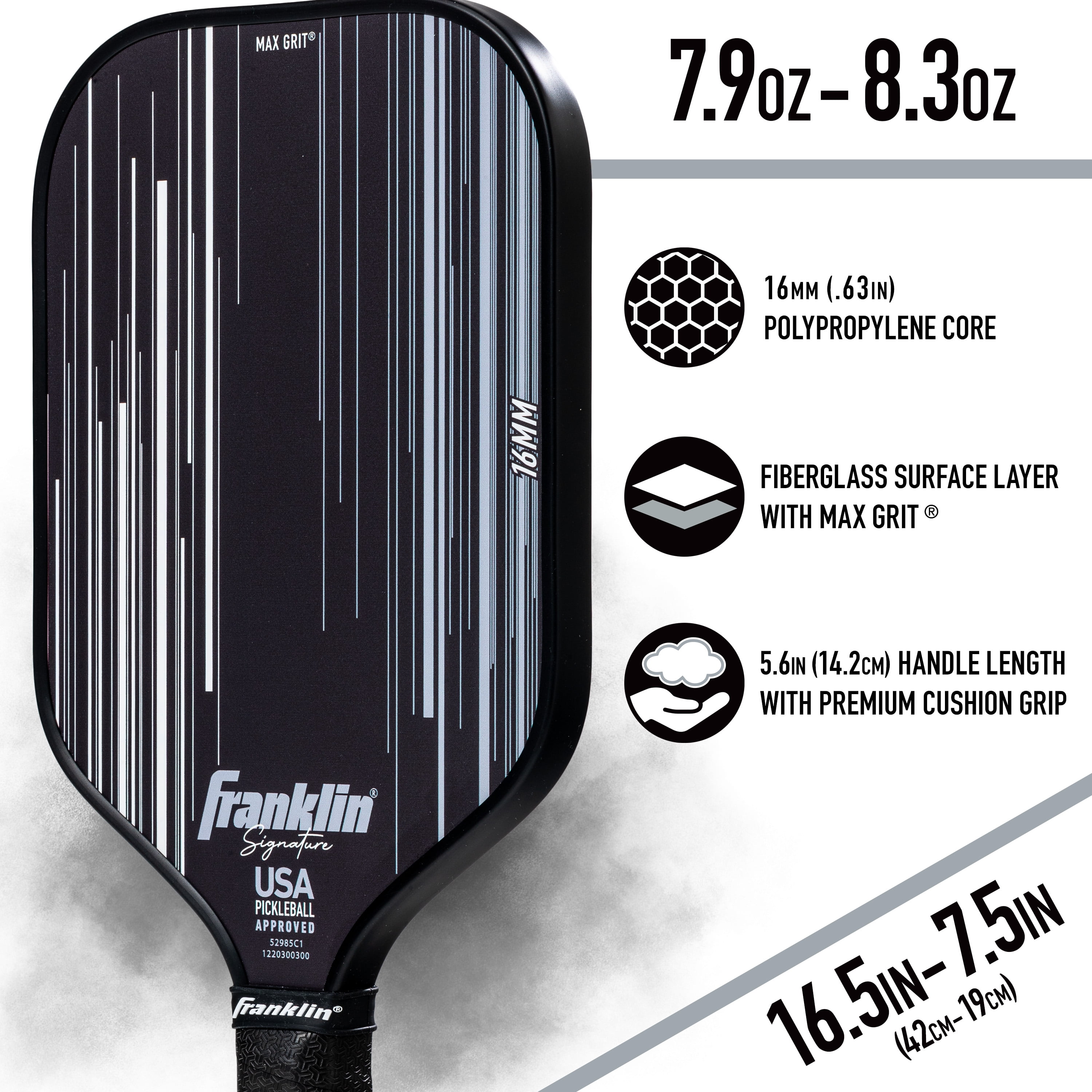Franklin Sports Signature Pickleball Paddle - Thumbnail 4