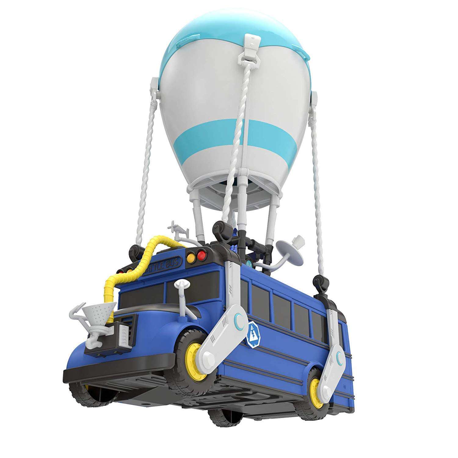 Fortnite Battle Royale 13" Battle Bus, with 2 Exclusive Mini Figures - image 3 of 5