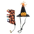 thumbnail image 1 of OULII  Pet Costumes Pet Dog Costume with Metal Bell Round Adjustable for Dogs 1 Set, 1 of 8
