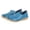 Blue, variant on DSJLMQ Women's Lightweight Sole Sandals Summer Breathable Shoes Non-S𝗅ip Wide Width L𝗈afers Comfortable Casual F𝗅a𝗍s Sandalias