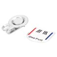 thumbnail image 2 of One Putt Durable Metal Golf Mini Magnetic Ball Marker Golfer Hat Visor Clip Accessory (2#), 2 of 8