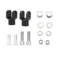 thumbnail image 3 of Kit de tornillos y tuercas para estriberas de motocicleta de aluminio negro de 29 mm/1,1 pulgadas, accesorio de montaje de pedal, 3 of 10