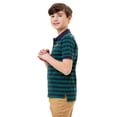 thumbnail image 3 of U.S. Polo Assn. Boys Stripe Jersey Polo Shirt, Sizes 4-18, 3 of 3