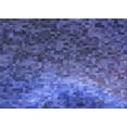 thumbnail image 1 of Ahgly Company Indoor Rectangle Patterned Light Slate Blue Area Rugs, 7' x 10', 1 of 6