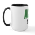 thumbnail image 2 of CafePress - Activist In Training Large Mug - 15 oz Ceramic Large White Novelty Mug, 2 of 4