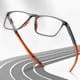 thumbnail image 2 of Gafas de lectura deportivas TR90 para hombre, ultraligeras, antiluz azul, para presbicia, lentes ópticas para hipermetropía, dioptrías, 2 of 4
