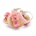 thumbnail image 5 of Kiplyki Wholesale Baby Girls Shoes Non-Slip Rubber Sole High-Top Infant First Walking Shoes Toddler Crib Shoes Newborn Loafers Flats, 5 of 8