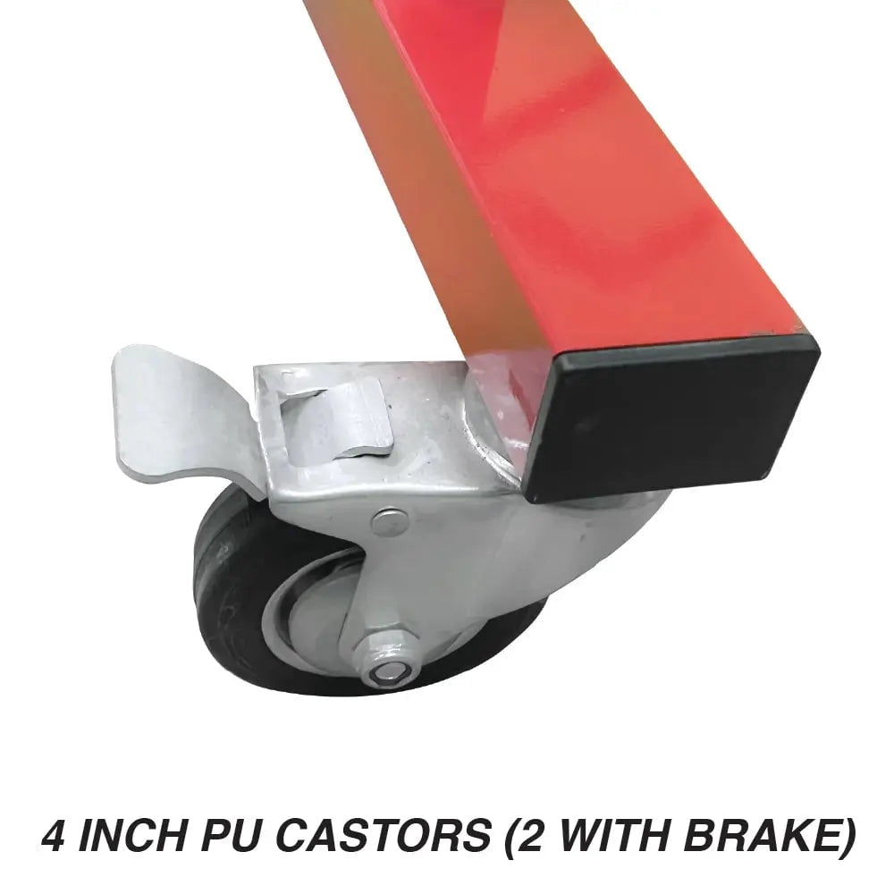 Universal Mobile Telescopic Paint Stand - Adjustable Body Extending Mechanical Panel Stand - (26497)