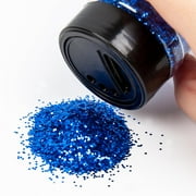 Hello Hobby Royal Blue Glitter Shaker, 4 oz.