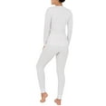 thumbnail image 4 of Fruit of the Loom Women's and Women's Plus Waffle Thermal Undewear Pant, 4 of 6