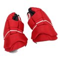 thumbnail image 4 of Gants de Hockey sur Glace Rouges, Ajustement Confortable Excellente Prise 1 Paire Protection Maximale Gants de Hockey sur Glace pour Adultes pour Patinage à Roulettes 8 Pouces, 4 of 7