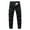 Black, variant on WAVSUF Multiple Pockets Cargo Pant for Mens Regular Fit Long Pants Elasticity Fashionable Casual Drawstring Elasticity Pants Army Green Size S