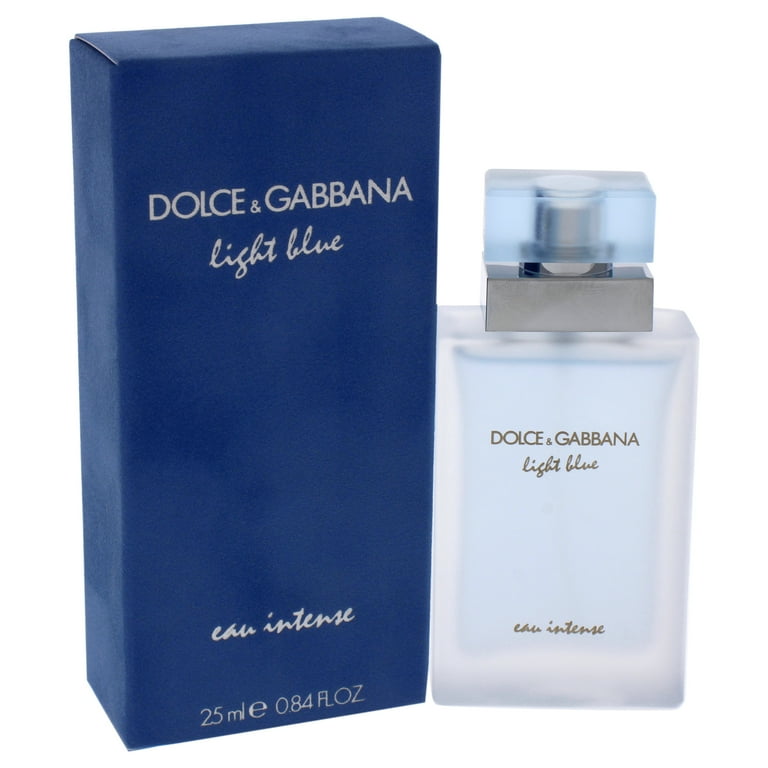 Light Blue Eau Intense Eau De Parfum Spray By Dolce & Gabbana - 0.84 oz Light Blue Eau Intense Eau De Parfum Spray By Dolce & Gabbana - 0.84 oz