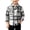 Gray, variant on Taqqpue Toddler Boys Plaid Shirts Kids Long Sleeve Casual Button Down Shirt,Loose Fit Fall Winter OverSize Jacket Outwears Blouse Tops for Boys 6T-5 Years