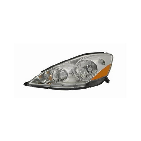 Replacement Depo 312 1196lmashm Driver Side Headlight For 06 10 Replacement Depo 312 1196lmashm Driver Side Headlight For 06 10 Toyota Sienna