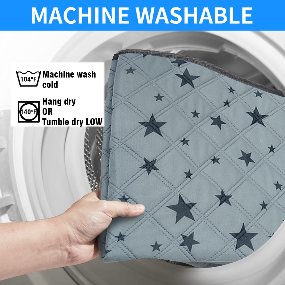 Rioussi Washable Pee Pads For Dogs, 18x24 Inches, 4 Pack photo 4
