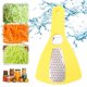thumbnail image 2 of Abridor de botellas Rallador Herramienta dos en uno, Rallador de verduras, Abridor de tapas de cerveza Ayudante de cocina Regalo Amarillo, 2 of 6