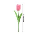thumbnail image 3 of GFHFHITJ Christmas Table Decor,10Pcs Artificial Flowers,Tulip Silk Fake Flowers for Mother's Day Easter Valentine’s Day Gifts In Bulks Home Kitchen Wedding Decorations,Christmas Gifts for Women, 3 of 6