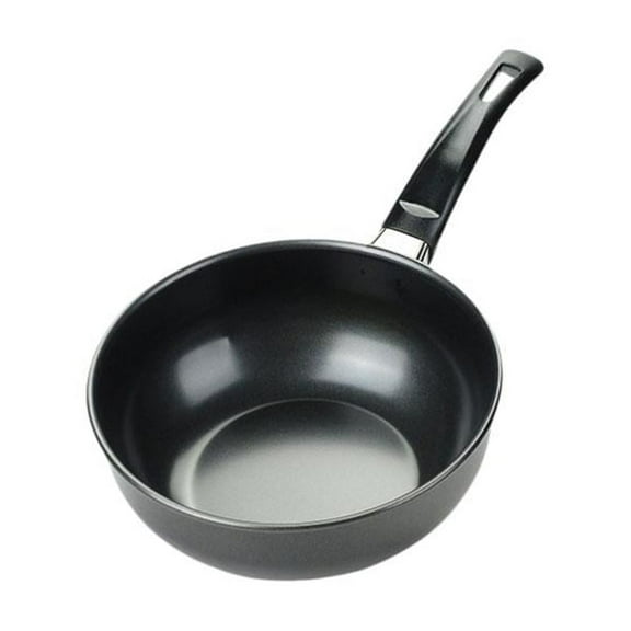 Gracefulvara NonStick Stock Pot Mini Induction Cooker Non Stick Pot Household Cookware D7