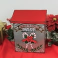 thumbnail image 3 of Burton & Burton Decor Tabletop Mailbox North Pole Express, 3 of 3