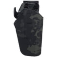 thumbnail image 1 of Wosthever Funda para pistola, hermeticidad ajustable, equipo de ligero de liberación rápida, sistema de bloqueo rápido con junta de BCP, 1 of 6
