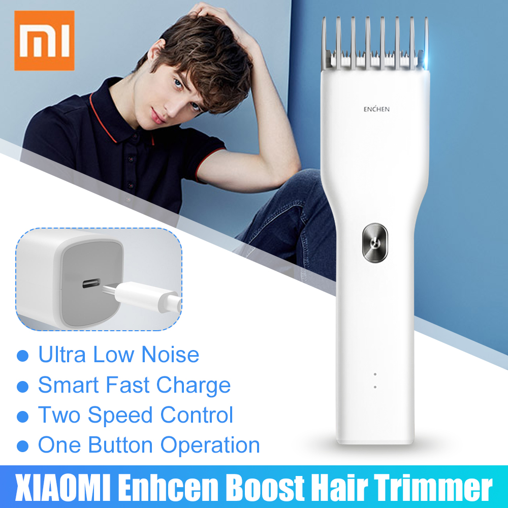 xiaomi enchen electric hair trimmer clipper