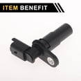 thumbnail image 5 of Unique Bargains No.8200647559 Crankshaft Position Sensor for Renault Clio 1.4 16V 1.6 16V 05-12, 5 of 6